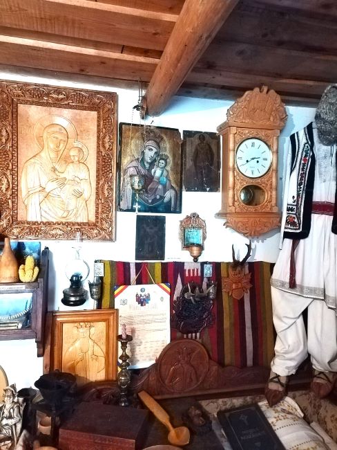 Obiecte de colectie muzeul Vasile Gaman